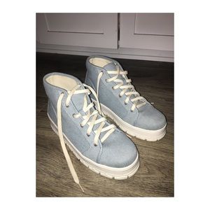 Zara Platform Sneakers
